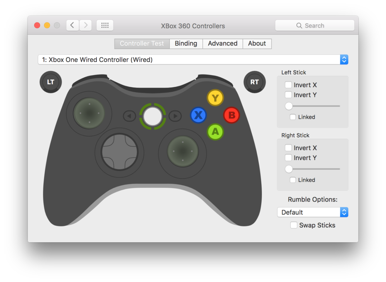 best control setup for minecrafton mac